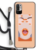 Surprise: Xiaomi Redmi Note 10 5G Transparant Hoesje met koord