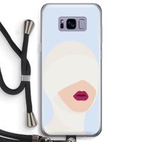Incognito: Samsung Galaxy S8 Transparant Hoesje met koord