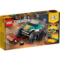 Creator 3-in-1 - Monstertruck Constructiespeelgoed Creator 3-in-1 - Monstertruck Constructiespeelgoed