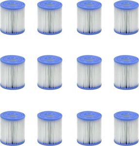 Intex 29007/29008 filtercartridges H Set van 12 Stuks