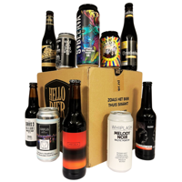 Hellobier Bierpakket Stout en Porter 8 of 12 bieren