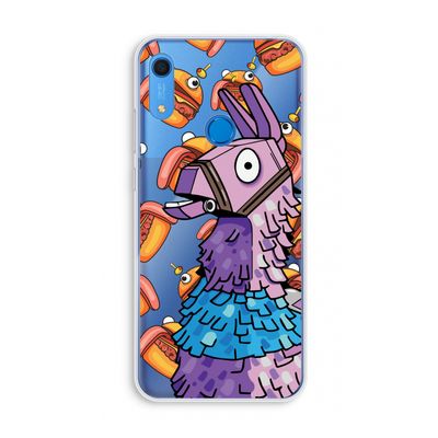 Loot Burger: Huawei Y6s Transparant Hoesje