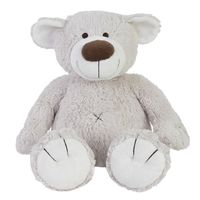 Baggio pluche knuffelbeer 55 cm Baggio pluche knuffelbeer 55 cm