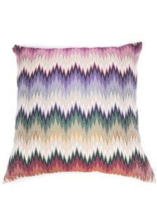 Missoni Home coussin à motif zigzag - Vert