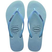 Havaianas Slim glitter iridescent lavender blue lichtblauw  - thumbnail