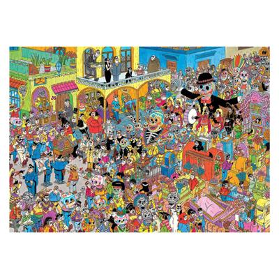 Jumbo Jan van haasteren legpuzzel - dia de los muertos, 1000st.