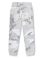 Givenchy Kids pantalon de jogging à motif camouflage - Gris