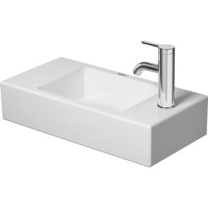 Duravit Vero air fontein met kraangat rechts 50 x 25 cm wit 0724500008