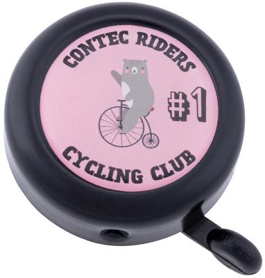 CONTEC Ct bell kid-a-ring circus bear, black/blue