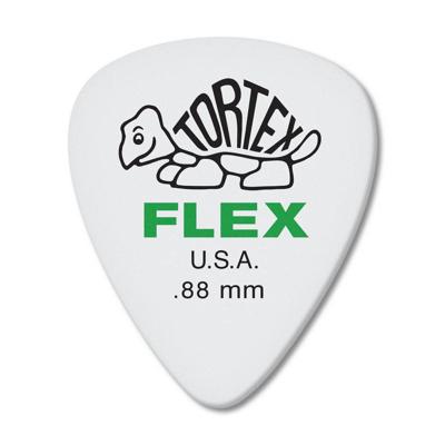 Dunlop Tortex Flex Standard Plectrum 0.88mm - Per Stuk