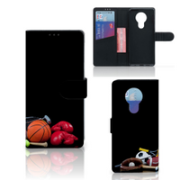 Nokia 5.3 Wallet Case met Pasjes Sports