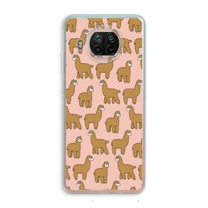 Alpacas: Xiaomi Mi 10T Lite 5G Transparant Hoesje