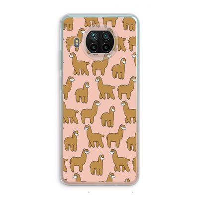 Alpacas: Xiaomi Mi 10T Lite 5G Transparant Hoesje