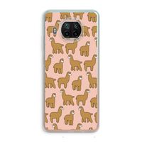 Alpacas: Xiaomi Mi 10T Lite 5G Transparant Hoesje