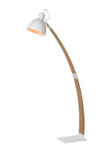 Lucide CURF - Leeslamp - 1xE27 - Wit