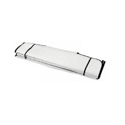 Benson Auto zonnescherm - 2x - 196 x 69 cm - anti vorst deken - zilver - vriesscherm