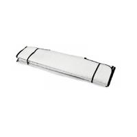 Benson Auto zonnescherm - 2x - 196 x 69 cm - anti vorst deken - zilver - vriesscherm Benson Auto zonnescherm - 2x - 196 x 69 cm - anti vorst deken - zilver - vriesscherm