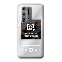 Music Player: Huawei P40 Pro Plus Transparant Hoesje