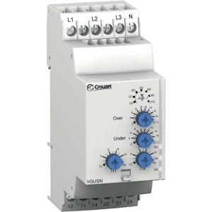 Crouzet H3USN Bewakingsrelais 120 - 277 V/AC 1x wisselcontact, 1x wisselcontact 1 stuk(s)