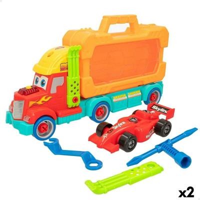 Carrier Vrachtwagen Colorbaby 43 x 23,5 x 10,5 cm (2 Stuks)