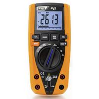 HT Instruments HT61 Multimeter Digitaal CAT III 1000 V, CAT IV 600 V Weergave (counts): 4000