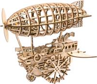 Robotime modelbouwpakket Zeppelin Airship hout Knutselen