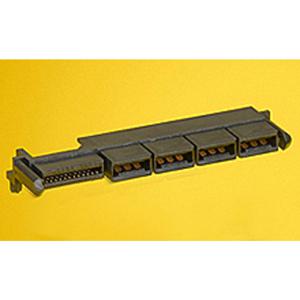 Molex 459844442 Female behuizing (board) Inhoud: 1 stuk(s) Tray