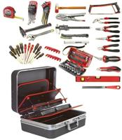 Facom gevulde gereedschapskoffer met 91-delig gereedschapsset in technicus koffer - cm.bv51a