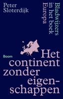 Het continent zonder eigenschappen - Peter Sloterdijk - ebook