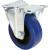 Adam Hall 372141 bokwiel 100 mm blauw