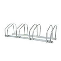 ProPlus Fietsenrek muur/grond standaard - voor 4 fietsen - metaal - 98 x 32  x 26 cm   -