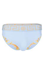 Versace slip de bain Greca Border - Bleu - thumbnail