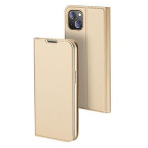 Dux Ducis Skin Pro iPhone 14 Plus Flip Case - Goud