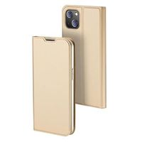 Dux Ducis Skin Pro iPhone 14 Plus Flip Case - Goud - thumbnail