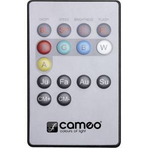 Cameo FLAT 1 REMOTE Afstandsbediening Geschikt voor: PAR-schijnwerper (l x b x h) 85 x 52 x 7 mm