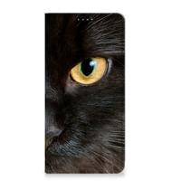 Google Pixel 7 | Hoesje maken | Zwarte Kat