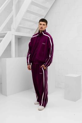 Equalité Track Trainingspak Heren Paars - Maat XL - Kleur: Paars | Soccerfanshop Equalité Track Trainingspak Heren Paars - Maat XL - Kleur: Paars | Soccerfanshop