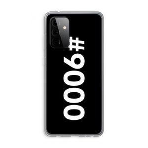 #9000: Samsung Galaxy A72 Transparant Hoesje