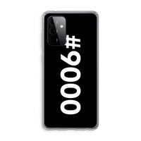 #9000: Samsung Galaxy A72 Transparant Hoesje
