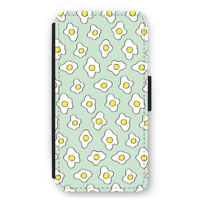 Spiegeleitjes: iPhone 11 Pro Max Flip Hoesje