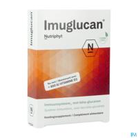 Imuglucan + Vit D3 800 Iu Caps 2x15 Nutriphyt Imuglucan + Vit D3 800 Iu Caps 2x15 Nutriphyt
