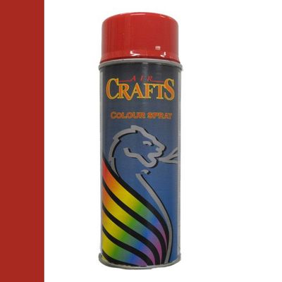Crafts Spray RAL 3000 Flame Red | Vuurrood | Hoogglans