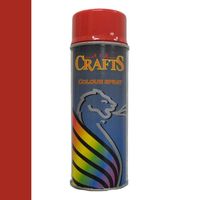 Crafts Spray RAL 3000 Flame Red | Vuurrood | Hoogglans