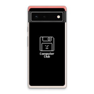 Hello: Google Pixel 6 Transparant Hoesje
