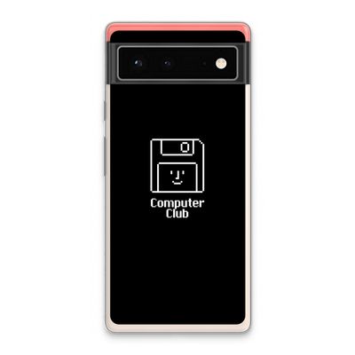 Hello: Google Pixel 6 Transparant Hoesje
