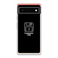 Hello: Google Pixel 6 Transparant Hoesje