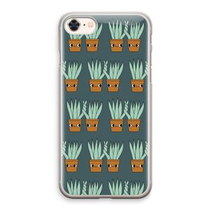 Sansevieria: iPhone 8 Transparant Hoesje