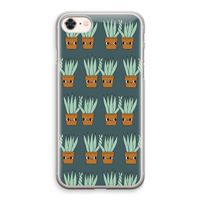 Sansevieria: iPhone 8 Transparant Hoesje