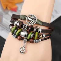 Levensboom multi armband - Spirituele Sieraden en Edelstenen - Spiritueelboek.nl