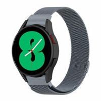 Milanese bandje (ronde connector) - Space Grey - Samsung Galaxy Watch 6 - 40mm & 44mm